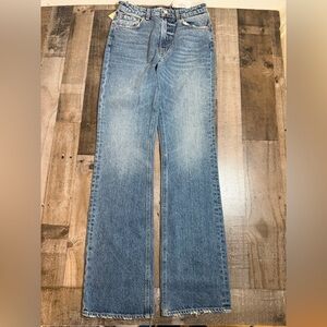 Melanie Petite High Rise Boot Cut Jeans
